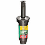 RAINBIRD NATIONAL SLS Underground Sprinkler Head, Adjustable Pattern, 3-In. Pop Up, 8-Ft. Spray