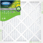PPA INDUSTRIES 18x24 x 1 In. Pleated Air Filter, MERV 8, 90 Days PLUMBING, HEATING & VENTILATION PPA INDUSTRIES