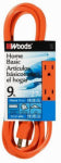 SOUTHWIRE/COLEMAN CABLE 9' 14/3 3-OUTLET CORD