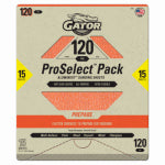 ALI INDUSTRIES Premium Sandpaper Sheets, 120 Grit, 9 x 11 In., 15-Pk.