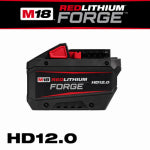 MILWAUKEE ELECTRIC TOOL CORP M18 18-Volt RedLithium Forge High Output HD 12.0 Ah Battery Pack
