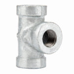 CODA RESOURCES LTD 1/8 In. Galvanized Pipe Tee PLUMBING, HEATING & VENTILATION CODA RESOURCES LTD