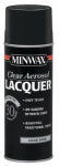 MINWAX Minwax 152100000 Lacquer Spray, Liquid, Clear, 12 oz, Can PAINT MINWAX