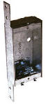 RACO INCORPORATED D Bracket Quick Clamp Switch Box, 3-3/4 x 1 In. Deep