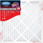 PPA INDUSTRIES 24x24 x 1 In. MERV 11 Furnace Filter, 90 Days PLUMBING, HEATING & VENTILATION PPA INDUSTRIES   