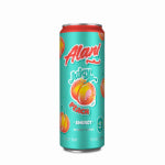 MIDWEST DISTRIBUTION Energy Drink, Juicy Peach, 12 oz.