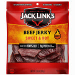 MIDWEST DISTRIBUTION Beef Jerky, Sweet & Hot, 2.85-oz.