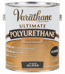 VARATHANE Varathane 9031 Polyurethane, Gloss, Liquid, Clear, 1 gal, Can PAINT VARATHANE