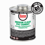 OATEY Oatey 31020V Medium-Bodied Fast Set Cement, 32 oz Can, Liquid, Clear PLUMBING, HEATING & VENTILATION OATEY