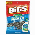 BIGS� Bigs TFL55005 Sunflower Seed, Zesty Ranch, 5.35 oz HOUSEWARES BIGS�