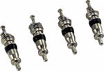 HOPKINS MFG Short Valve Cores, 4-Pk.