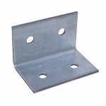 SIMPSON STRONG-TIE Simpson Strong-Tie HL HL35 Single Row Angle, 3-1/4 in W, 3-1/4 in D, 5 in H, Steel, Galvanized/Zinc HARDWARE & FARM SUPPLIES SIMPSON STRONG-TIE