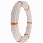 SHARKBITE/CASH ACME PEXA Coil, White, 1 In. x 100 Ft.