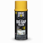 GREAT STUFF Great Stuff 157906 Triple Expanding Foam Sealant, Yellow, 12 oz, Can PAINT GREAT STUFF   