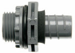 ABB IP INC. Straight Non-Metallic Liquid Tight Connector, 1/2-In. ELECTRICAL ABB IP INC.