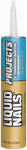 LIQUID NAILS Liquid Nails LN-604 Project and Foamboard Adhesive, Off-White, 10 oz Cartridge PAINT LIQUID NAILS