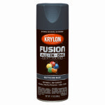 KRYLON DIVERSIFIED BRANDS Fusion All-In-One Spray Paint + Primer, Matte Blue Ink, 12-oz. PAINT KRYLON DIVERSIFIED BRANDS