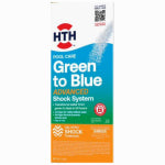 SOLENIS Pool Care Green to Blue, Advanced Shock System, 1 Kit
