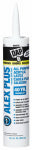 DAP DAP ALEX PLUS 18152 Acrylic Latex Caulk with Silicone, White, -20 to 180 deg F, 10.1 fl-oz Cartridge PAINT DAP   