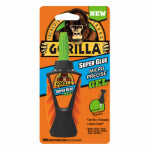 GORILLA Gorilla 102177 Micro Precise Super Glue, Liquid, Irritating, Sharp, Clear, 5.5 g Bottle PAINT GORILLA