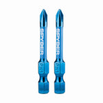 J S PRODUCTS PH1 Phillips Impact Driver Bits, 2 In., 2-Pk. TOOLS J S PRODUCTS