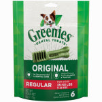AMERICAN DISTRIBUTION & MFG Dog Dental Treat, 6-Ct. Regular