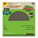 GATOR Gator 6445GA Sanding Disc, 9 in Dia, 220 Grit, Silicone Carbide Abrasive PAINT GATOR