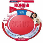 AMERICAN DISTRIBUTION & MFG Red Flyer Fetch & Catch Dog Toy, Rubber