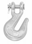 CAMPBELL CHAIN Campbell T9501524 Clevis Grab Hook, 5/16 in, 3900 lb Working Load, 43 Grade, Steel, Zinc HARDWARE & FARM SUPPLIES CAMPBELL CHAIN