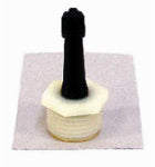US HARDWARE US Hardware RV-200C Blow Out Plug, 50 psi Pressure, Plastic AUTOMOTIVE US HARDWARE