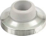 ASSA ABLOY AMERICAS RESIDENTIALI NC Doorstop, Wall-Mount, Satin Nickel HARDWARE & FARM SUPPLIES ASSA ABLOY AMERICAS RESIDENTIALI NC