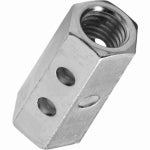 ASSA ABLOY AMERICAS RESIDENTIALI NC Threaded Rod Coupler, Zinc, 1/2 In. -13 HARDWARE & FARM SUPPLIES ASSA ABLOY AMERICAS RESIDENTIALI NC