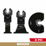 MILWAUKEE Milwaukee 49-10-9004 Blade Variety Pack, HCS TOOLS MILWAUKEE