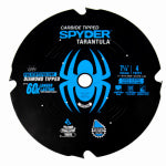 J S PRODUCTS Tarantula Fiber Cement Board Circular Saw Blade, 4-Tooth, 7-1/4 In. TOOLS J S PRODUCTS