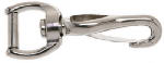 APEX TOOLS GROUP LLC Spring Snap, Swivel Strap Eye, Zinc/Nickel, 5/8 In.