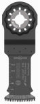 ROBERT BOSCH TOOL GROUP Starlock Plunge Cut Blade, Japanese Tooth, 1.25 In.