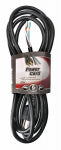 SOUTHWIRE/COLEMAN CABLE Power Supply Cord, 14/3, 9 Ft. ELECTRICAL SOUTHWIRE/COLEMAN CABLE