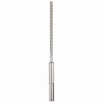 MILWAUKEE ELECTRIC TOOL CORP SDS Max 2-Cutter Rotary Hammer Drill Bit, 1/2 x 21 In. TOOLS MILWAUKEE ELECTRIC TOOL CORP