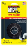 THE ORIGINAL SUPER GLUE The Original Super Glue 11710161 EZ Fuse Tape, 10 ft L, 1 in W, Black PAINT THE ORIGINAL SUPER GLUE