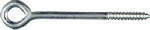 ASSA ABLOY AMERICAS RESIDENTIALI NC Lag Screw Eye, Zinc, 1/4 x 5 In.