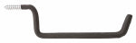 ASSA ABLOY AMERICAS RESIDENTIALI NC Ladder Hook, Black Vinyl Coated, 10-11/16 In. HARDWARE & FARM SUPPLIES ASSA ABLOY AMERICAS RESIDENTIALI NC