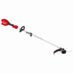 MILWAUKEE ELECTRIC TOOL CORP M18 Quick-Lok Cordless String Grass Trimmer, Variable Speeds, TOOL ONLY