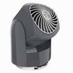 VORNADO AIR Vornado Flippi V6 Series CR1-0094-85 Personal Air Circulator, 120 V, 3.2 in Dia Blade, 2-Speed, 25 cfm Air, Storm Gray APPLIANCES & ELECTRONICS VORNADO AIR