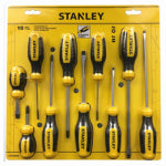 BLACK & DECKER/DEWALT 10-Pc. Standard Fluted Screwdriver Set