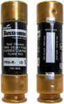 BUSSMANN Bussmann BP/FRNR-40ID Heavy-Duty Fuse, 40 A, 250 VAC, 125 VDC, 20, 200 kA Interrupt, Fiberglass Body, K ELECTRICAL BUSSMANN