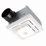 BROAN-NUTONE LLC CleanCover Bathroom Exhaust Fan, LED Light, 80 CFM