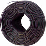PRIMESOURCE BUILDING PROD. Tie Wire, Black, 16-Ga., 4.5 In. Roll, 3.5 Lb.