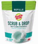 3M COMPANY Scrub&Drop Toilet Refil CLEANING & JANITORIAL SUPPLIES 3M COMPANY   
