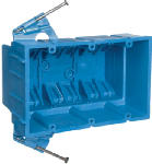 CARLON BOX OUTLET PVC 3G NEW WRK 53CU ELECTRICAL CARLON