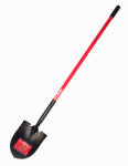 BULLY TOOLS BULLY Tools 62515 Shovel, 9 in W Blade, 14 ga Gauge, Steel Blade, Fiberglass Handle, Comfort Grip Handle, 50 in L Handle LAWN & GARDEN BULLY TOOLS